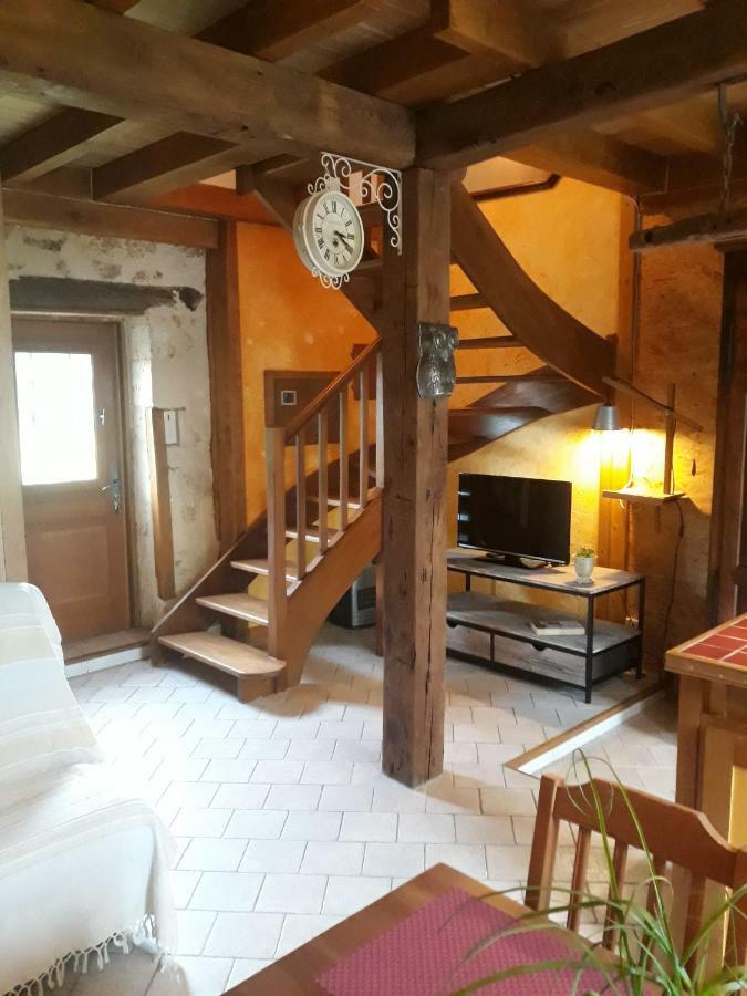 Les Gites De L'Orta Saint-Jean-dʼEyraud Buitenkant foto