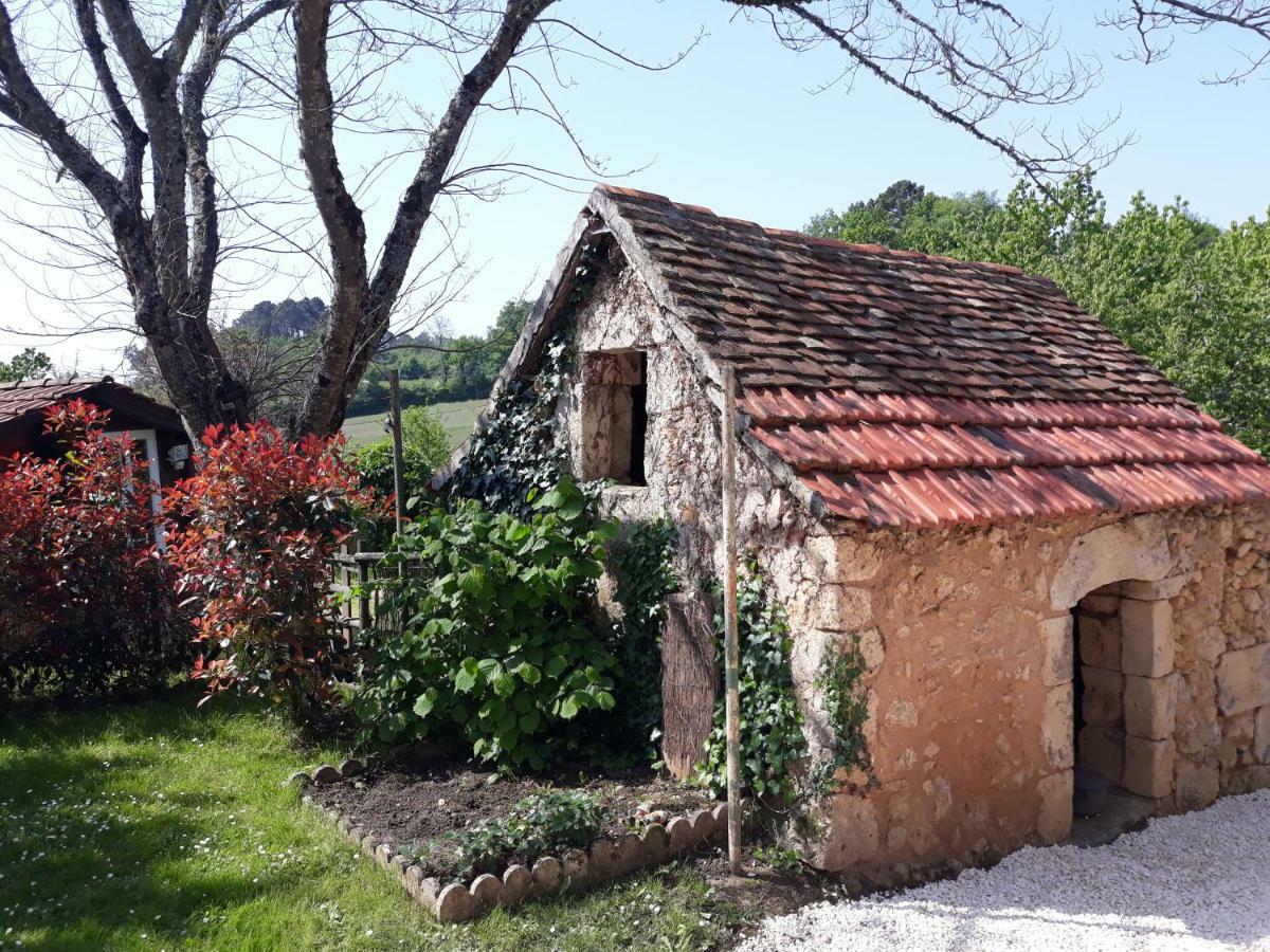 Les Gites De L'Orta Saint-Jean-dʼEyraud Buitenkant foto